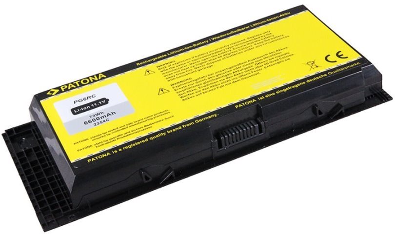 PATONA pro ntb Dell Precision M4600 6600mAh Li-Ion 10, 8V
