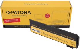 PATONA pro LENOVO Thinkpad T470/T570/61++  4400mAh Li-lon 10,8V 01AV423