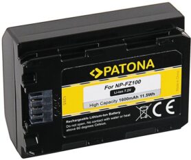 PATONA pro Sony NP-FZ100 1600mAh Li-Ion