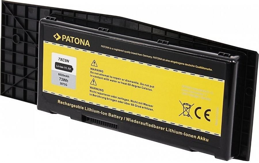 Patona pro DELL Alienware M17X 6600mAh Li-lon 11,1V 7XC9N