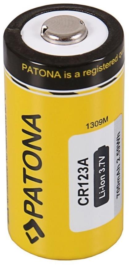 PATONA CR123A 700mAh