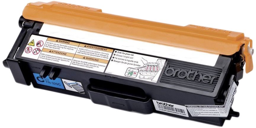 Brother TN-320C azurový