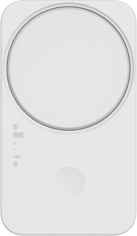 Eloop Orsen W9 15W 2 in 1 wirless charger with fan cooler,white