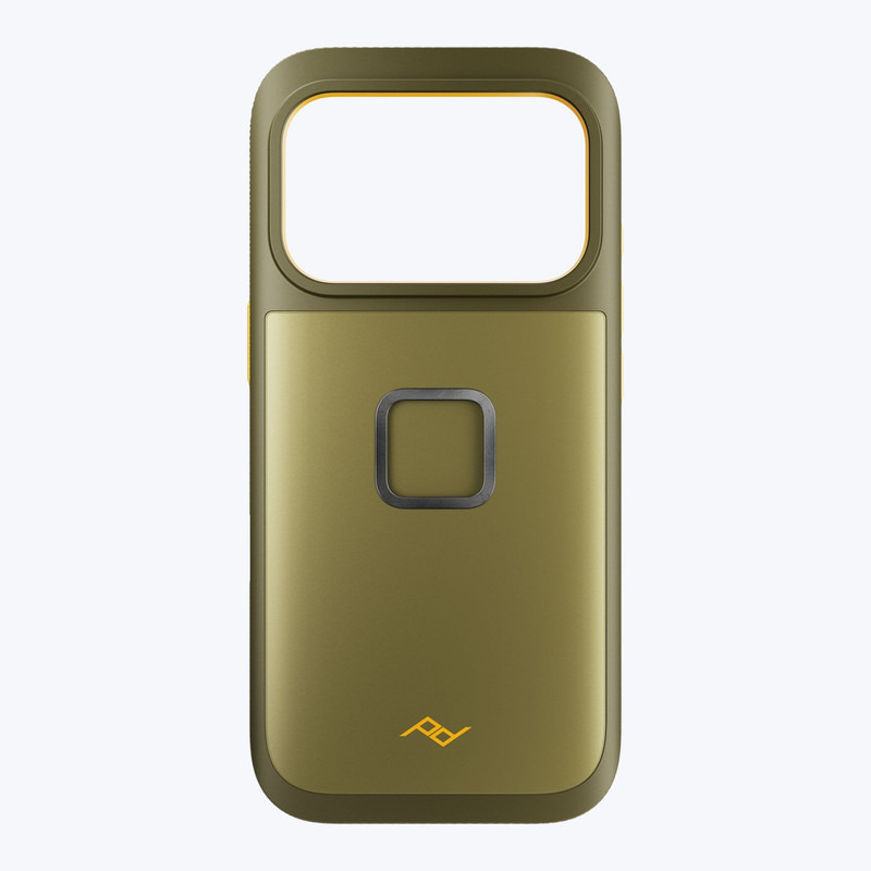 Peak Design GNAR  Case - iPhone 17 Pro - Kelp