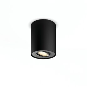 Philips Hue WA Pillar GU10 5 W, černé + ovladač