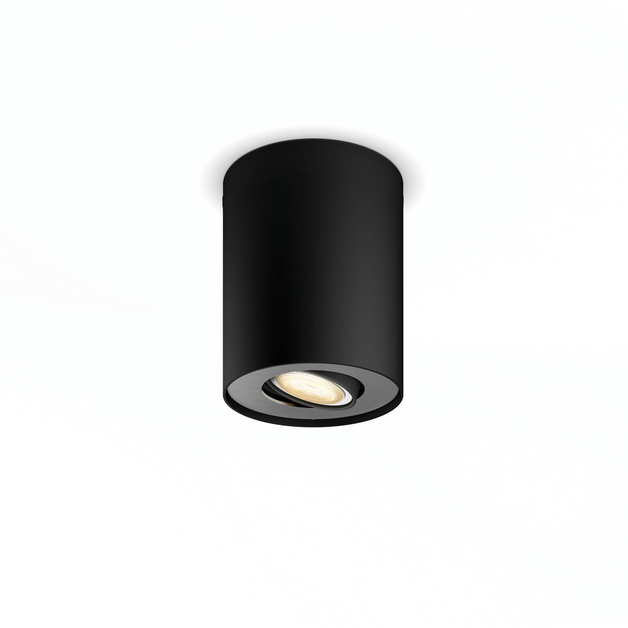 Philips Hue WA Pillar GU10 5 W, černé + ovladač