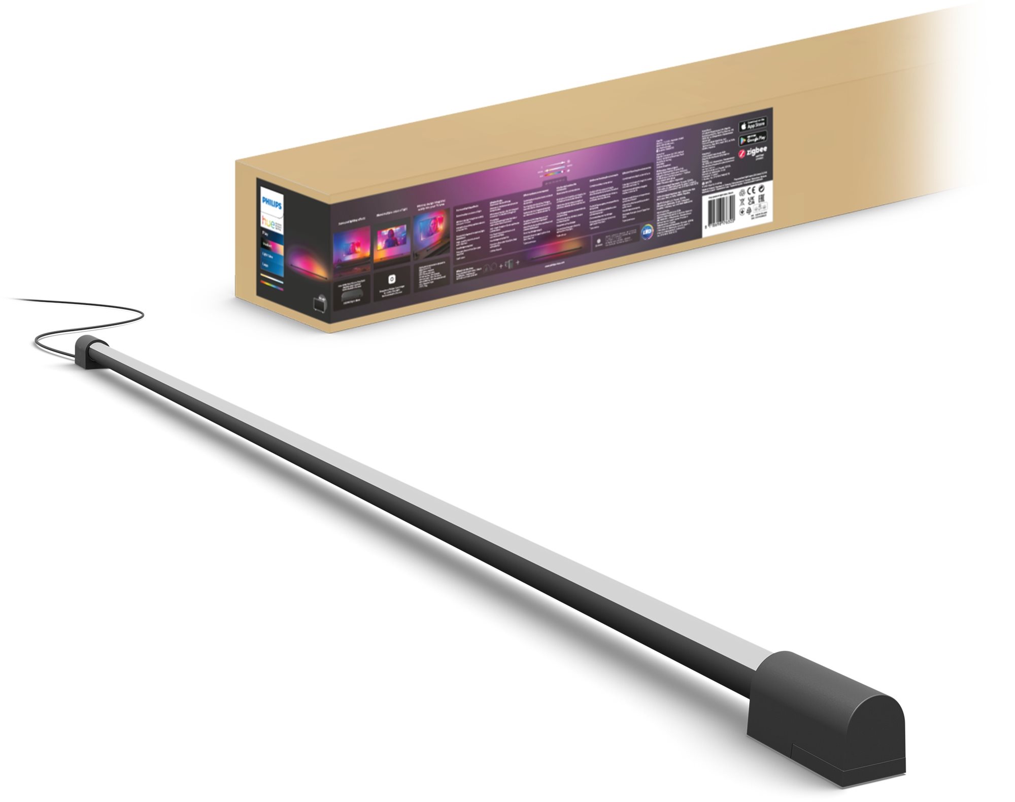 Philips Hue Play Gradient Light Tube large černá