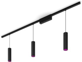 Philips Hue White and Color Ambiance Perifo stropní světlo závěsné černé