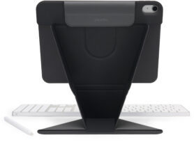 Pipetto Origami No6 Stand Case Black iPad Air 11" M2 2024/M3 2025 / iPad Air 10.9" (2022/2020)