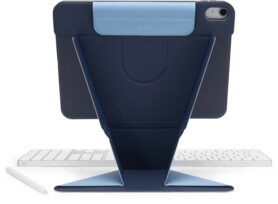 Pipetto Origami No6 Stand Case Dark Blue iPad Air 13" M2 2024/M3 2025