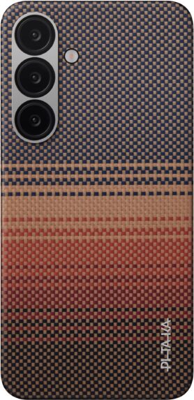 Pitaka Tactile Woven Case Sunset Samsung Galaxy S25