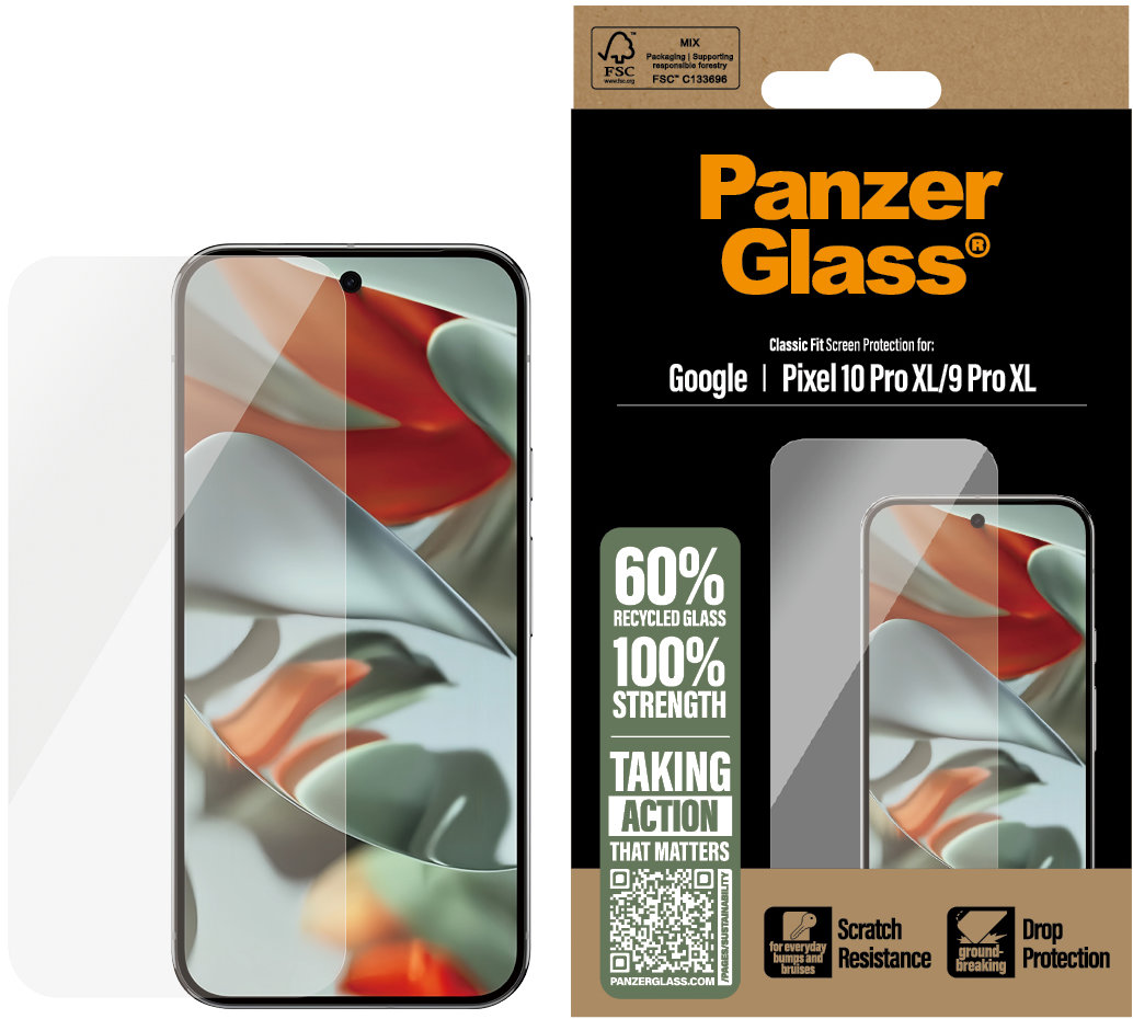 PanzerGlass Google Pixel 10 Pro XL/9 Pro XL