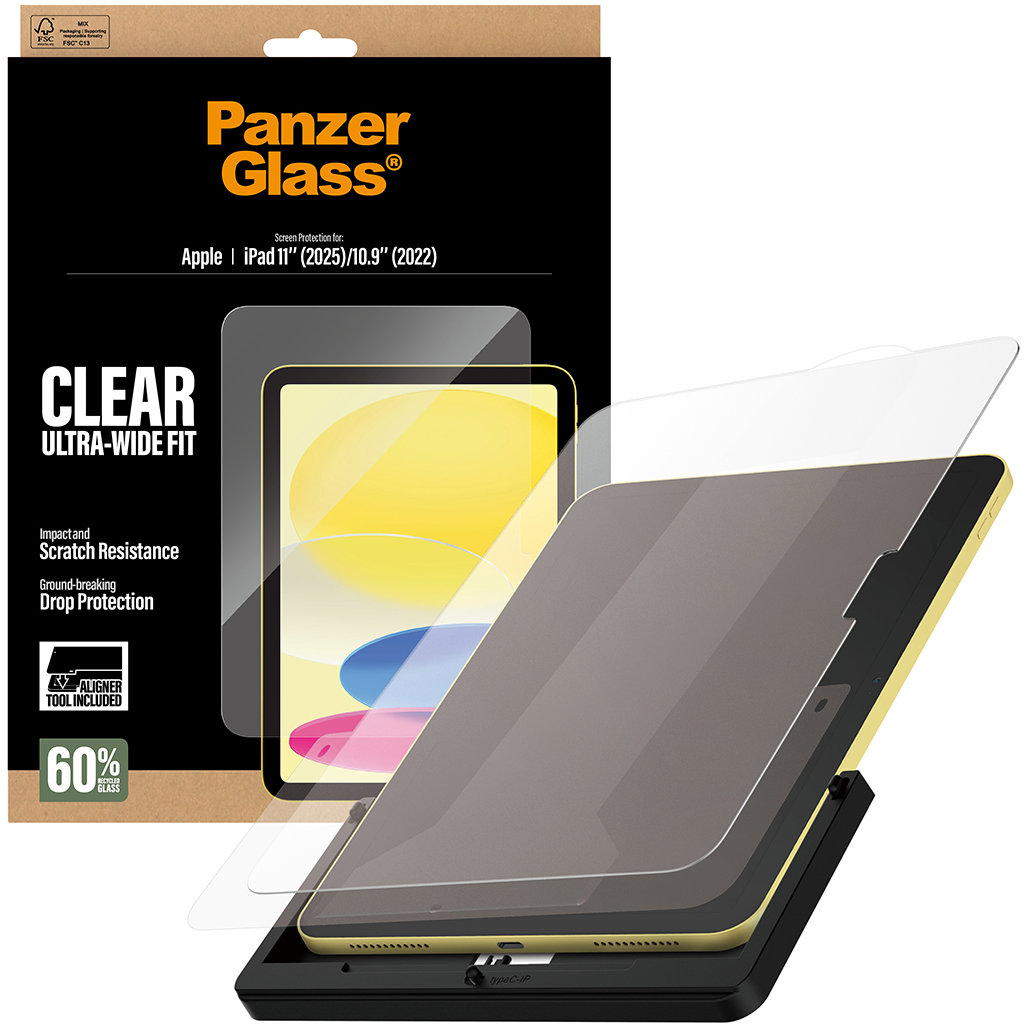 PanzerGlass Apple iPad 11/10.9 s instalačním rámečkem