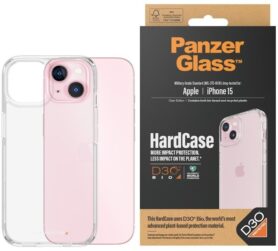 PanzerGlass HardCase Apple iPhone 15 s ochranou vrstvou D3O