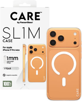 PanzerGlass CARE kryt Apple iPhone 17 Pro Max SL1M MagSafe čirý
