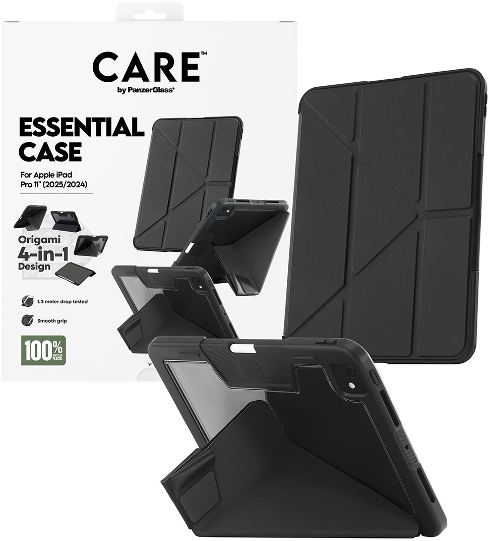 PanzerGlass CARE 4v1 kryt Apple iPad Pro 11 černý