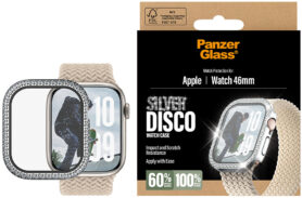PanzerGlass Apple Watch 11/10 46 mm s ochranným sklem