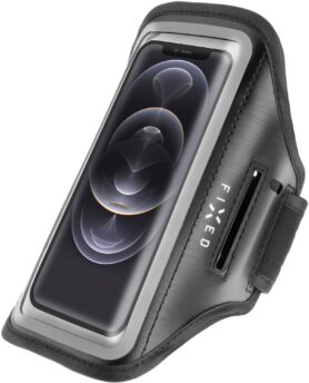 FIXED Armband Sport pro smartphony až 6.7" černý