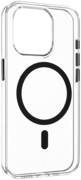 Zadní kryt FIXED MagPurity s podporou Magsafe pro Apple iPhone 16 Pro Max čirý