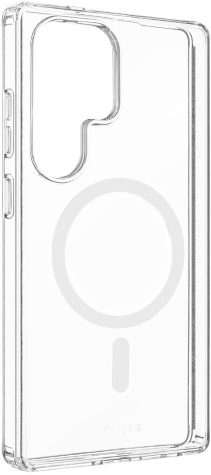FIXED MagPure s podporou MagSafe a Qi2 pro Samsung Galaxy S25 Ultra čirý