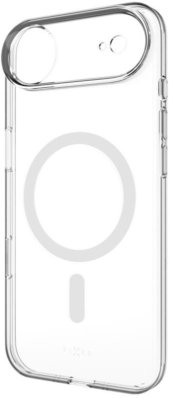FIXED MagShell s podporou MagSafe a ochranou tlačítka kamery pro Apple iPhone Air čirý