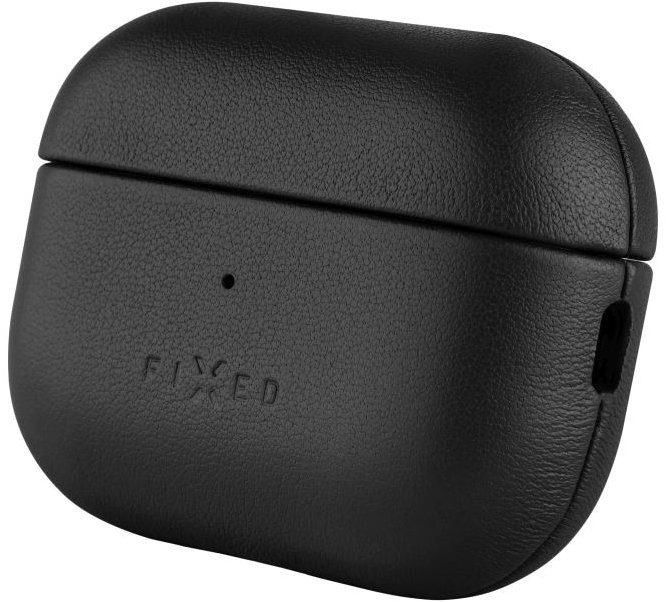 FIXED PodsLeather pro Apple AirPods 4 černé