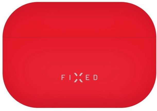 FIXED Silky pro Apple AirPods Pro 3 červené