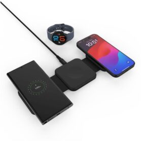 FIXED Flex pro Samsung 15W+3W+15W černá