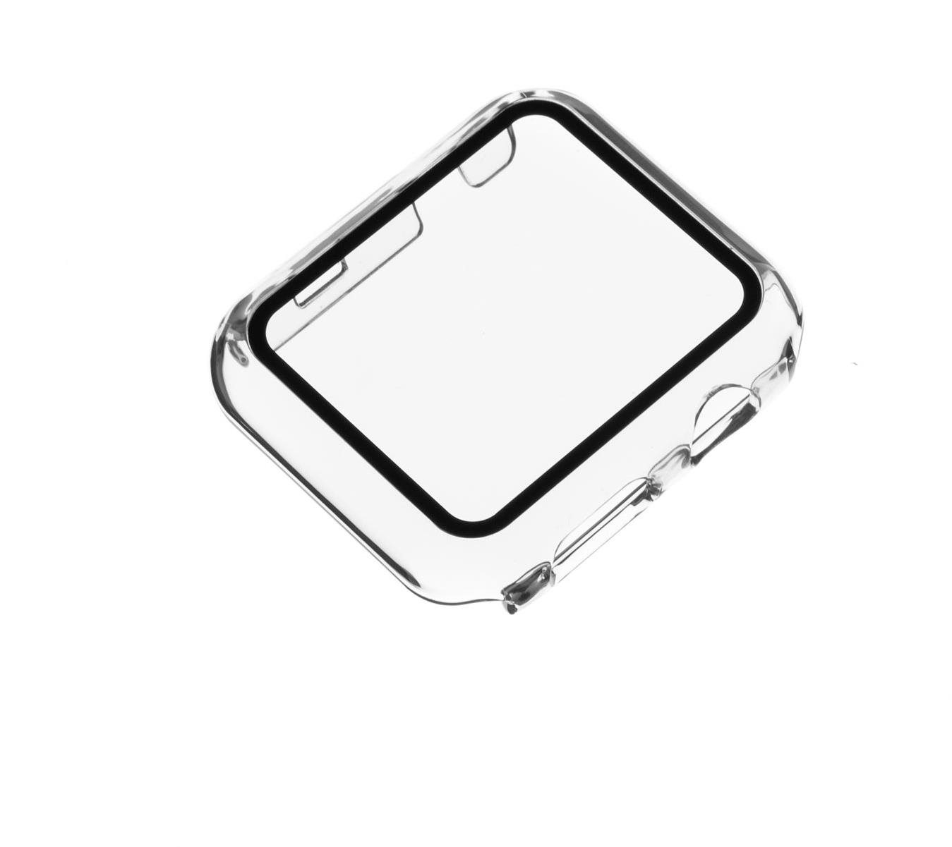FIXED Pure s temperovaným sklem pro Apple Watch 42mm čiré
