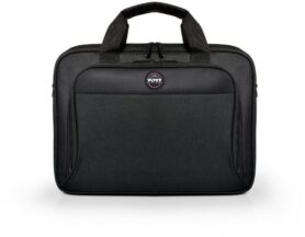 PORT DESIGNS HANOI 2 Clamshell brašna na 15,6'' notebook, černá