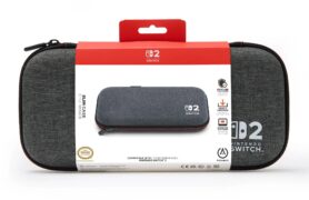 PowerA Slim Case - Nintendo Switch 2 - Dark Heather Grey