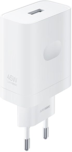 Realme SUPERVOOC 45W Power Adapter White