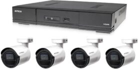 AVTECH 1x DVR DGD1005AV a 4x 2MPX Bullet kamera DGC1105YFT