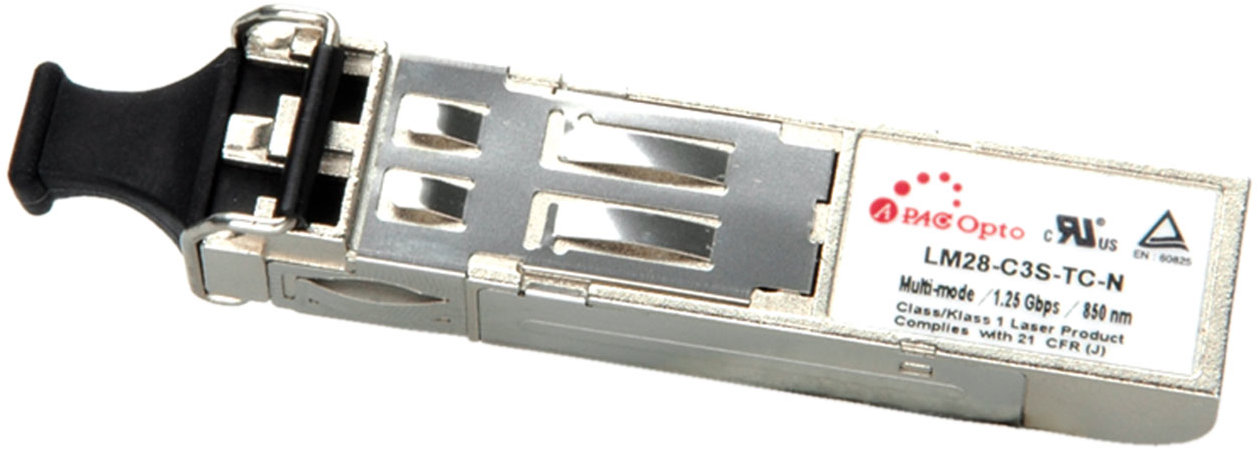 ROLINE SFP 1000 BaseT-SX, 2 × LC, multi mode, 850 nm, 550 m