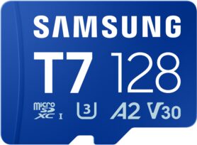 Samsung T7 MicroSDXC 128GB