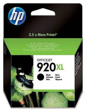 HP CD975AE č. 920XL černá