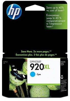 HP CD972AE č. 920XL azurová