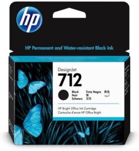 HP 3ED71A č. 712XL černá