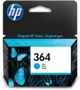 HP CB318EE č. 364 azurová
