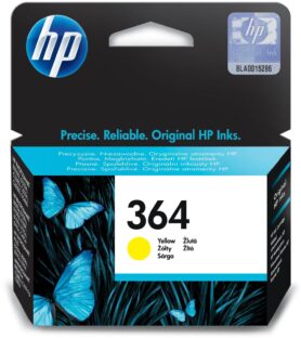 HP CB320EE č. 364 žlutá