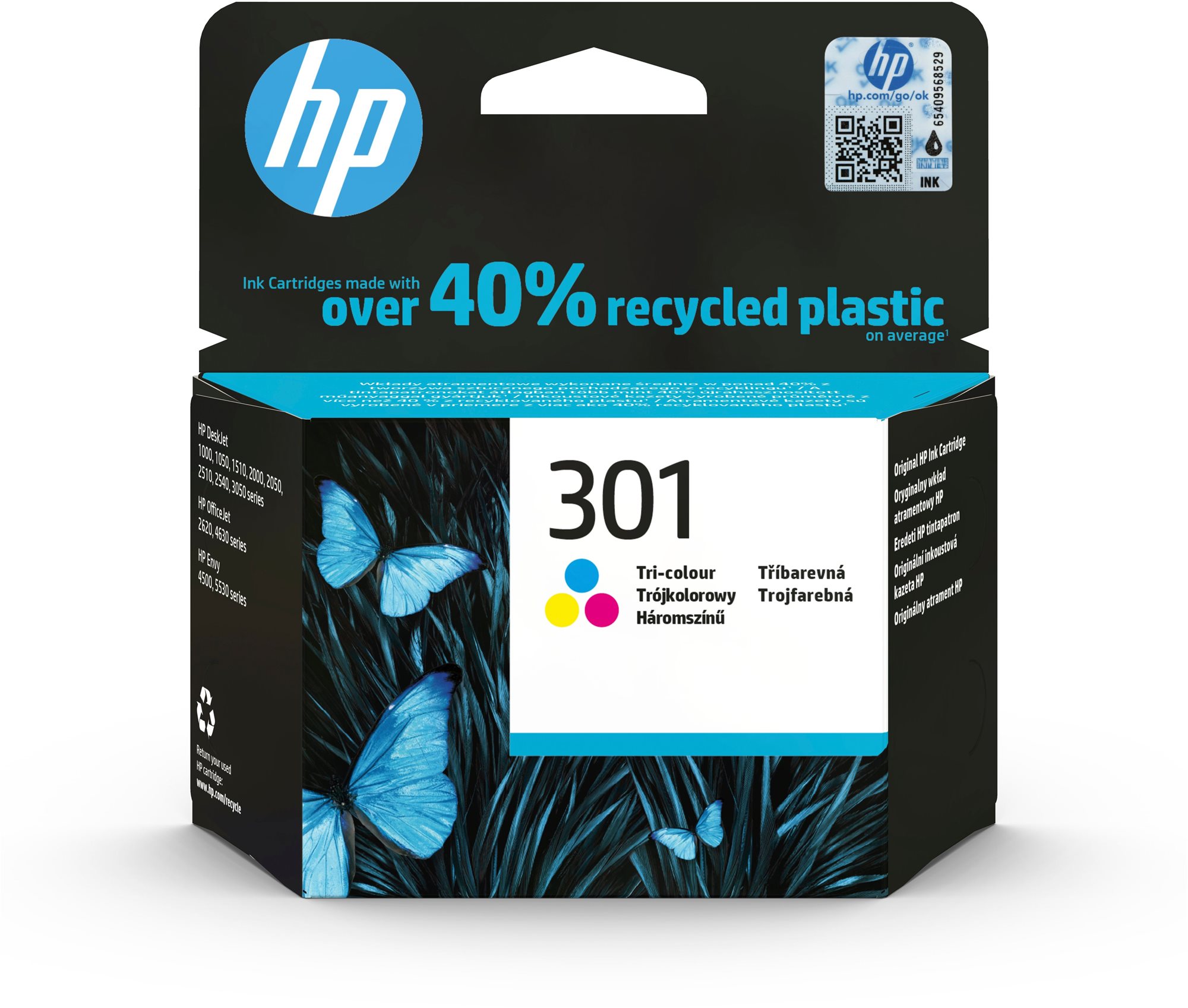 HP CH562EE č. 301 barevná