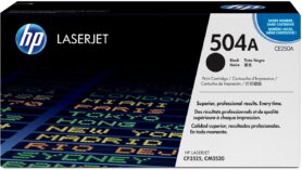 HP CE250A č. 504A černý originální