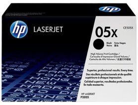 HP CE505X černý originální