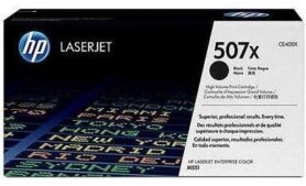HP CE400X č. 507X černý originální