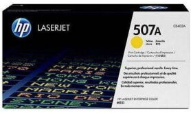 HP CE402A č. 507A žlutý originální