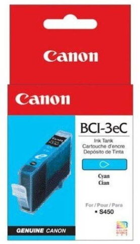 Canon BCI-3eC azurová