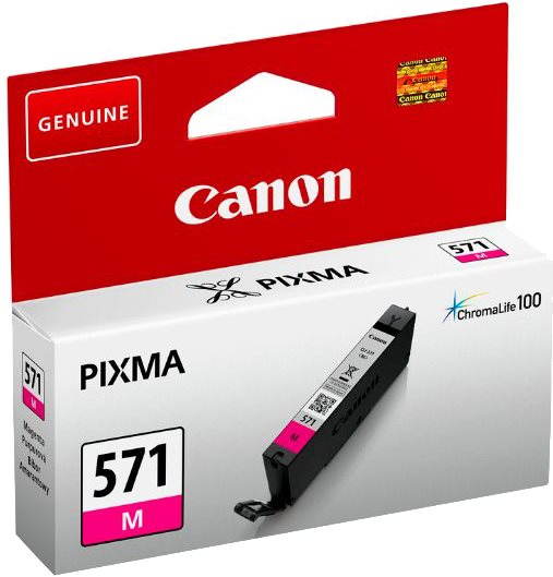 Canon CLI-571M purpurová