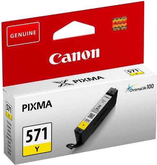 Canon CLI-571Y žlutá