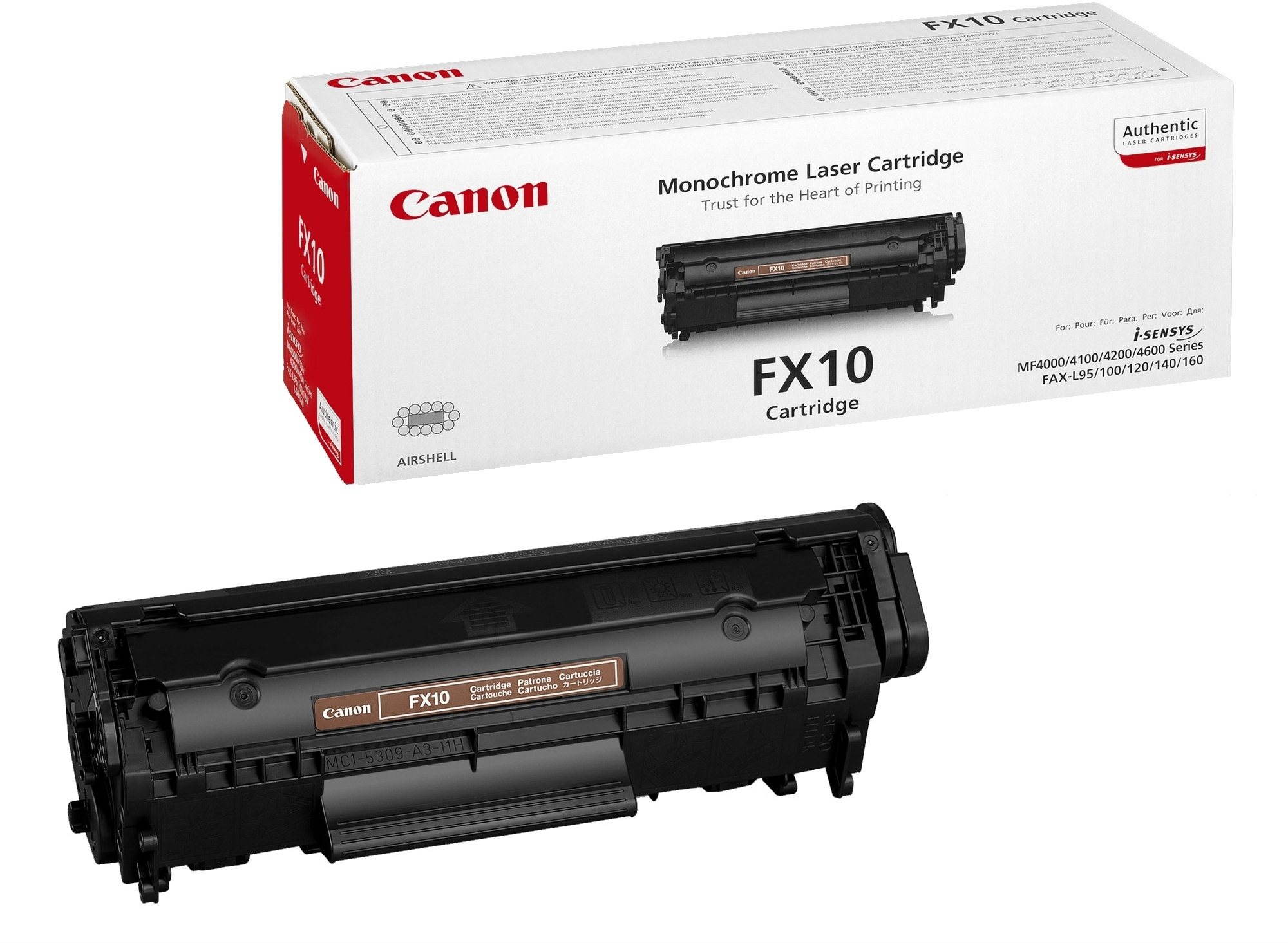 Canon FX-10 černý