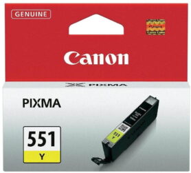 Canon CLI-551Y žlutá